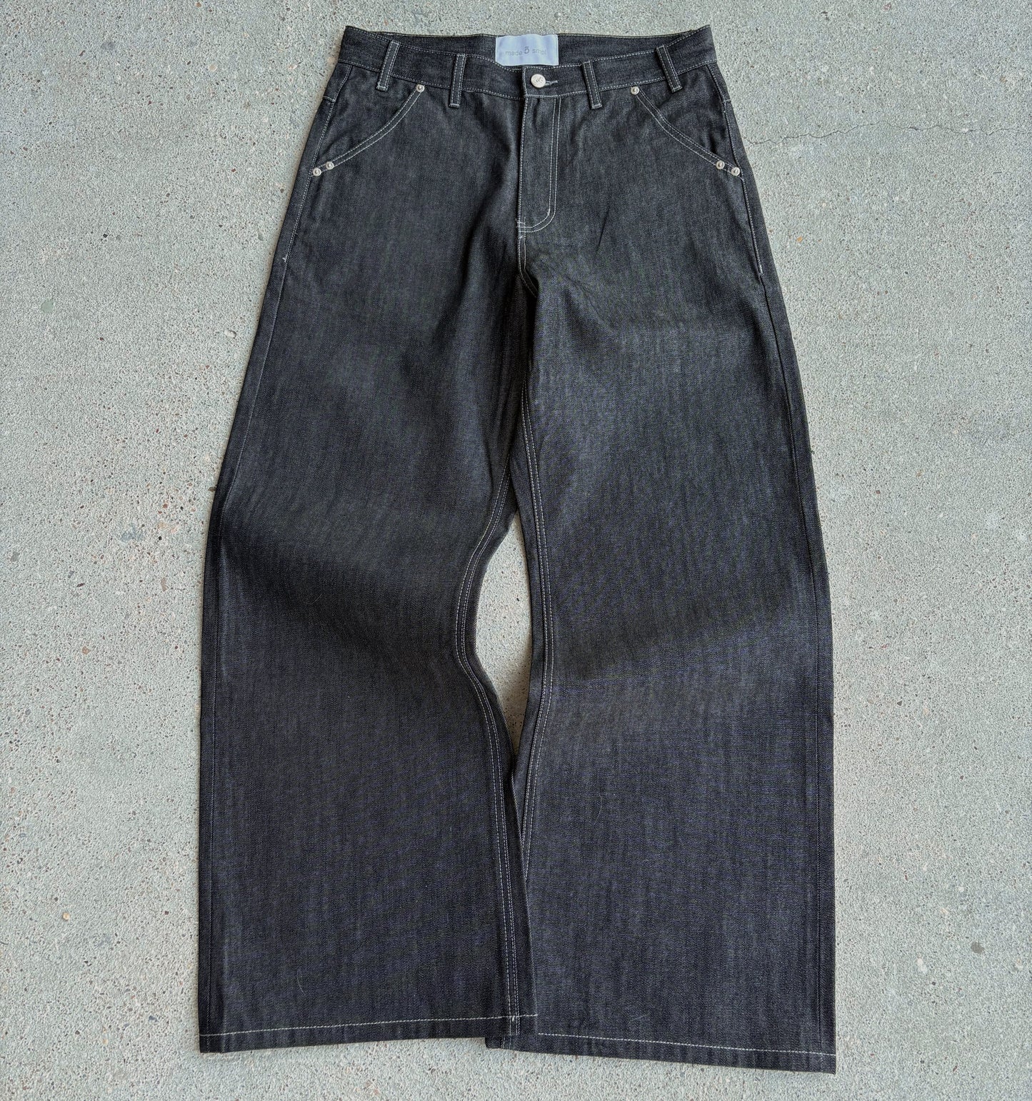 smpl-selvdge (black)