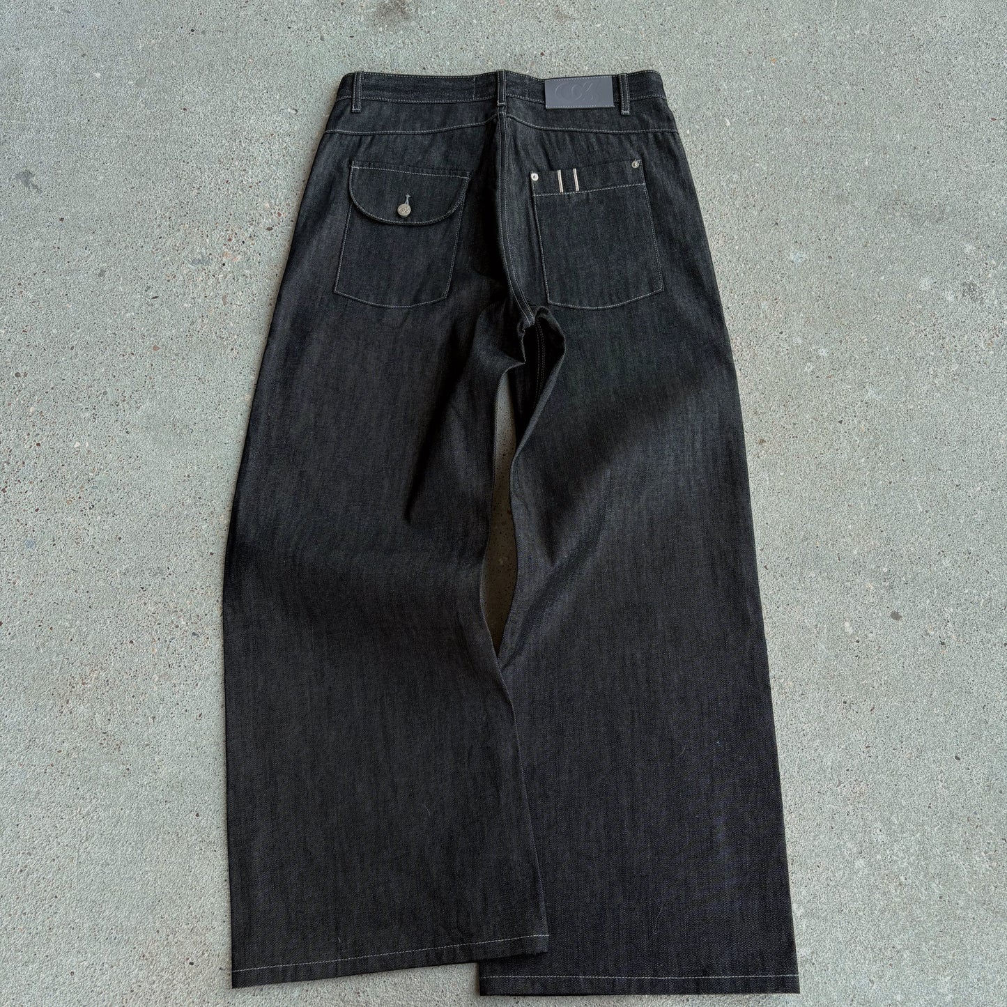 smpl-selvdge (black)