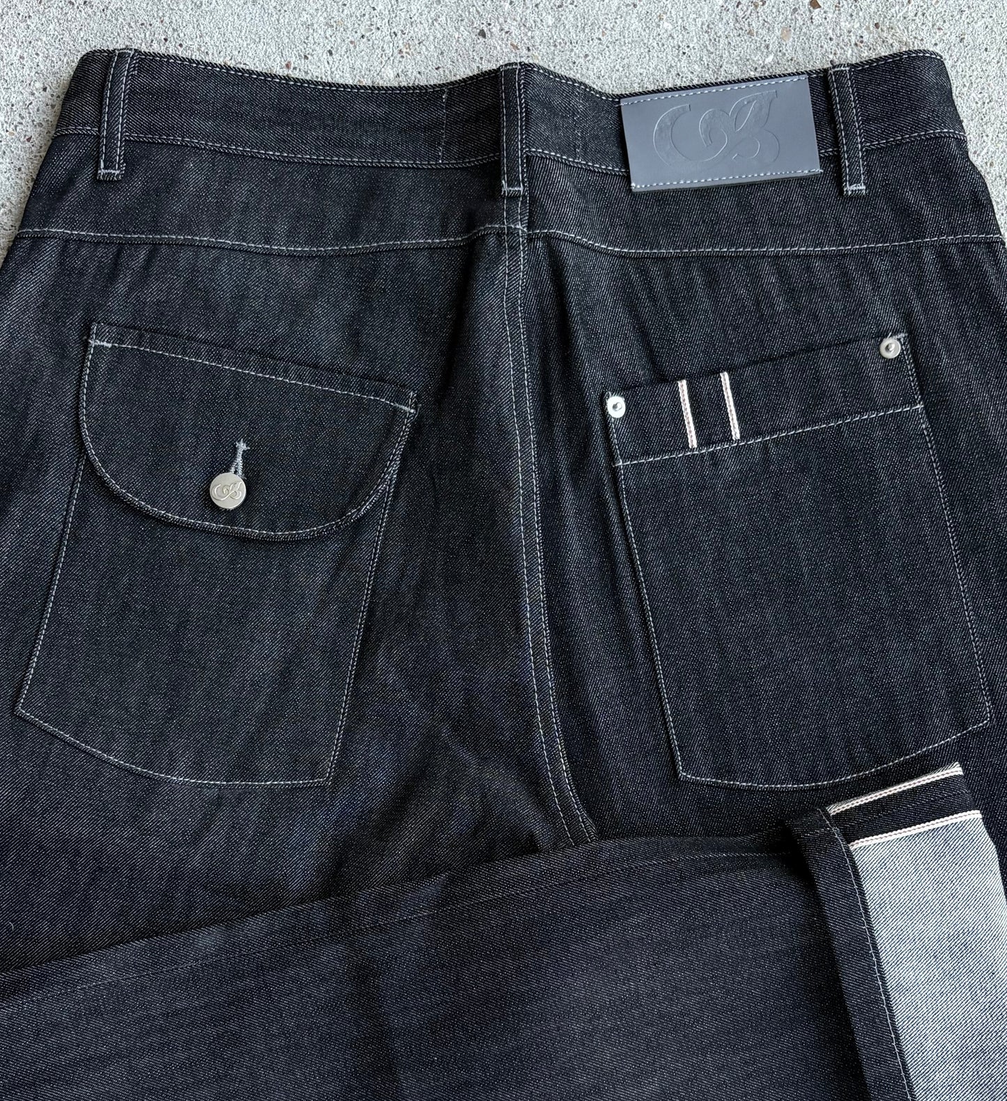 smpl-selvdge (black)
