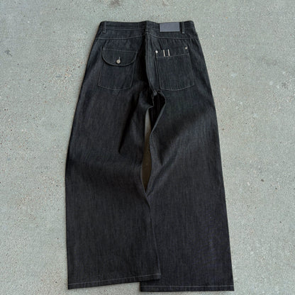 smpl-selvdge (black)