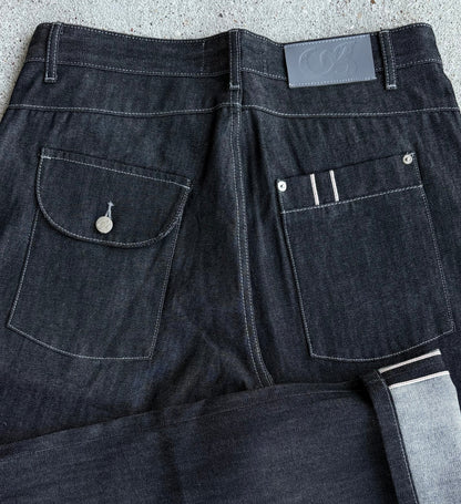 smpl-selvdge (black)