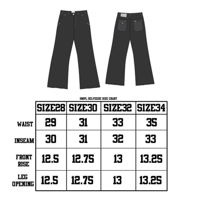 smpl-selvdge (black)